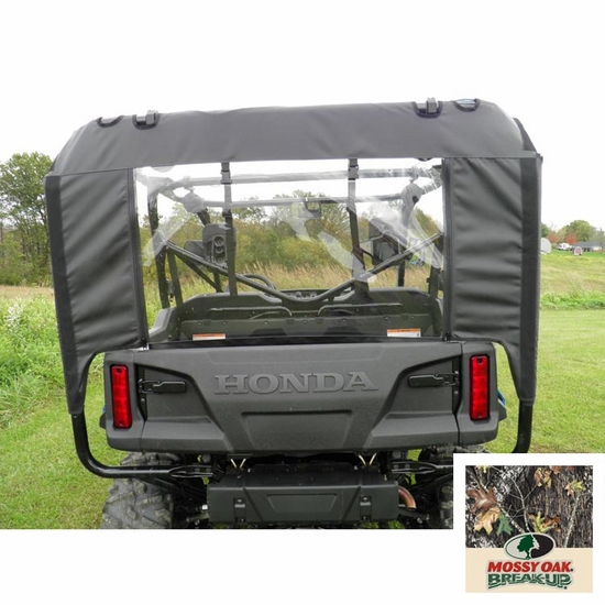 3 Star Camo Rear Soft Panel - Honda Pioneer 1000-5, 1000-6
