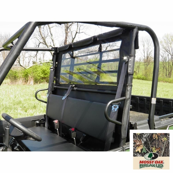 3 Star Camo Rear Soft Panel - Kawasaki Mule Pro-FX, DX