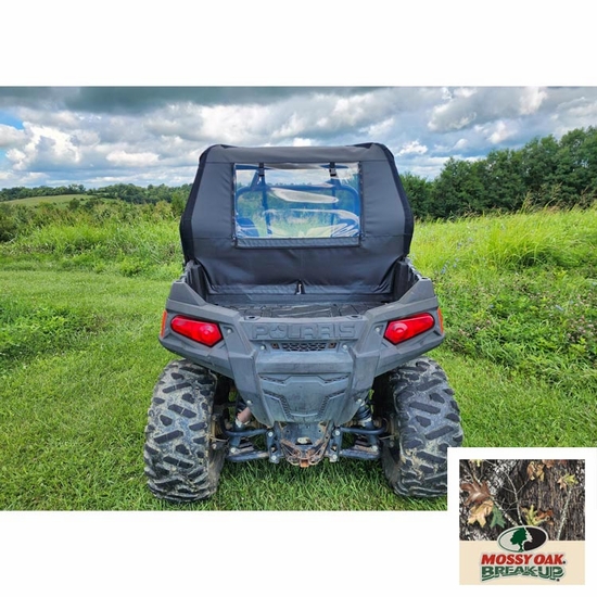 3 Star Camo Rear Soft Panel - Polaris RZR 570, 800, S 800, XP 900