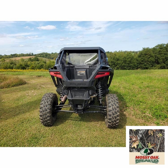 3 Star Camo Rear Soft Panel - Polaris RZR PRO XP, Turbo R