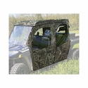 3 Star Camo Soft Doors and Rear Window w/ Zippers, Top - 2019-25 Polaris Ranger Crew 1000, XP 1000