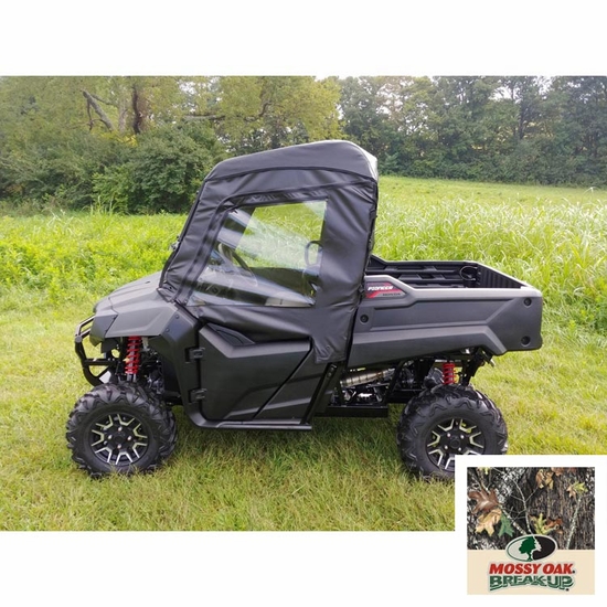 3 Star Camo Soft Doors - Honda Pioneer 700
