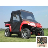 3 Star Camo Soft Full Doors - 2006-11 Arctic Cat Prowler w/ Square Bars