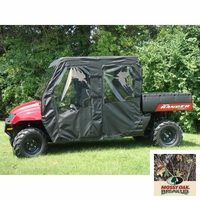 3 Star Camo Soft Full Doors - 2008-09 Polaris Ranger Crew