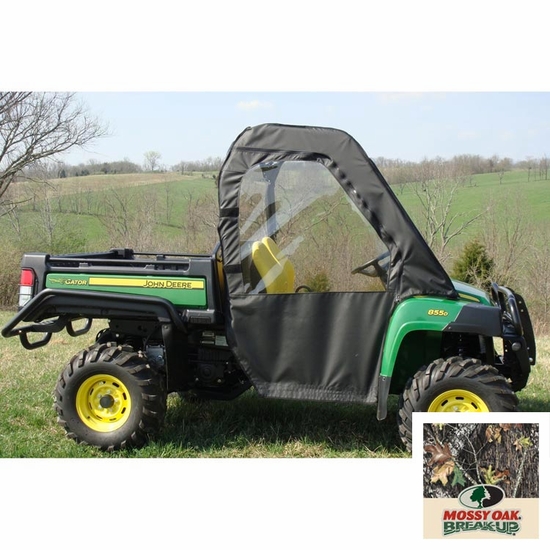 3 Star Camo Soft Full Doors - 2010-14 John Deere Gator HPX, XUV 620, 625, 825, 850, 850