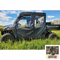 3 Star Camo Soft Full Doors - 2011-14 Mid Size Polaris Ranger 500, 570 Crew