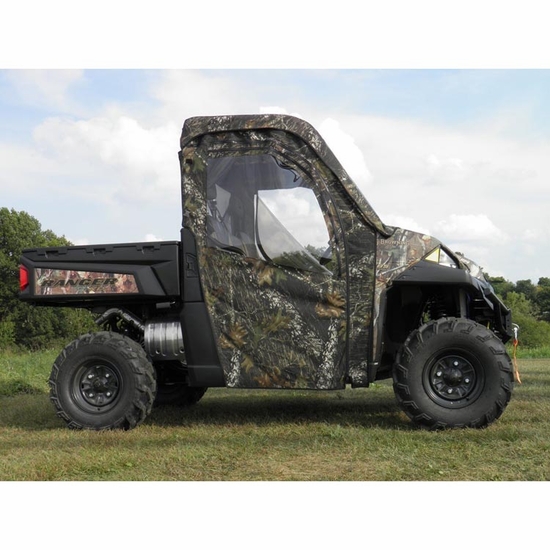 3 Star Camo Soft Full Doors - 2013-25 Full Size Polaris Ranger w/ Pro-Fit Cage - alt image 0
