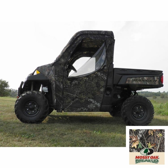 3 Star Camo Soft Full Doors - 2013-25 Full Size Polaris Ranger w/ Pro-Fit Cage