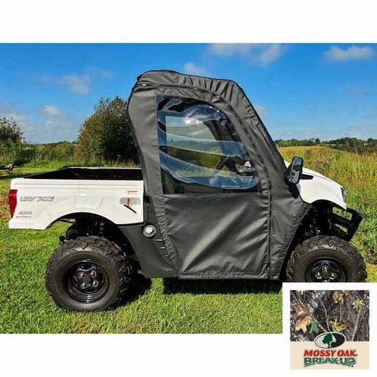 3 Star Camo Soft Full Doors - 2014-17 Kymco UXV 700