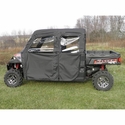 3 Star Camo Soft Full Doors - 2014-19 Full Size Polaris Ranger Crew w/ Pro-Fit Cage