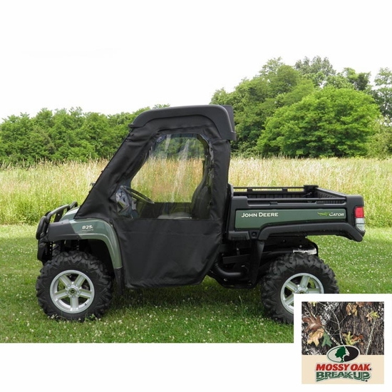 3 Star Camo Soft Full Doors - 2015-23 John Deere Gator HPX, XUV 625i, 825, 855
