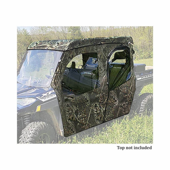 3 Star Camo Soft Full Doors - 2019-25 Polaris Ranger Crew 1000, XP 1000 - alt image 0