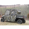 3 Star Camo Soft Full Doors and Rear Window - 2010-14 Full Size Polaris Ranger 800 Crew, 2016-24 Crew 570-6