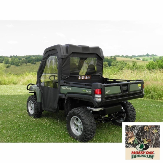 3 Star Camo Soft Full Doors and Rear Window - 2010-14 John Deere Gator HPX, XUV 620, 625, 825, 850, 855