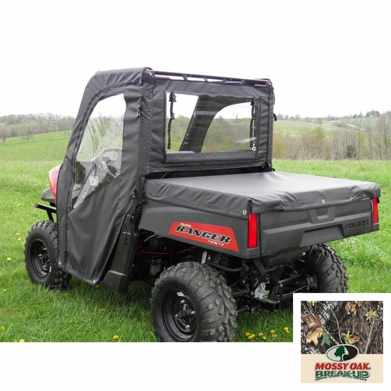 3 Star Camo  Soft Full Doors and Rear Window - 2015-24 Mid Size Polaris Ranger 500, 570, ETX, EV