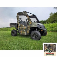 3 Star Camo Soft Full Doors and Rear Window - 2016-24 Full Size Polaris Ranger 570