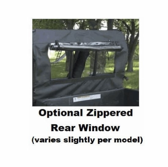 3 Star Camo  Soft Full Doors and Rear Window - Coleman Outfitter 400, Hisun HS 400 - alt image 3