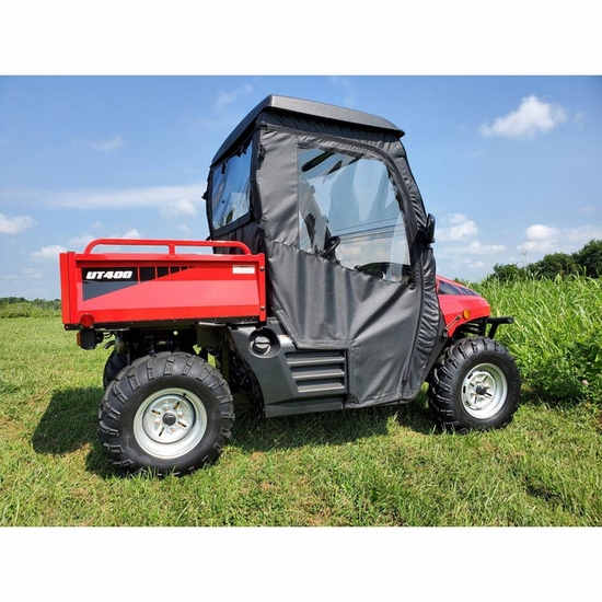 3 Star Camo  Soft Full Doors and Rear Window - Coleman Outfitter 400, Hisun HS 400 - alt image 0