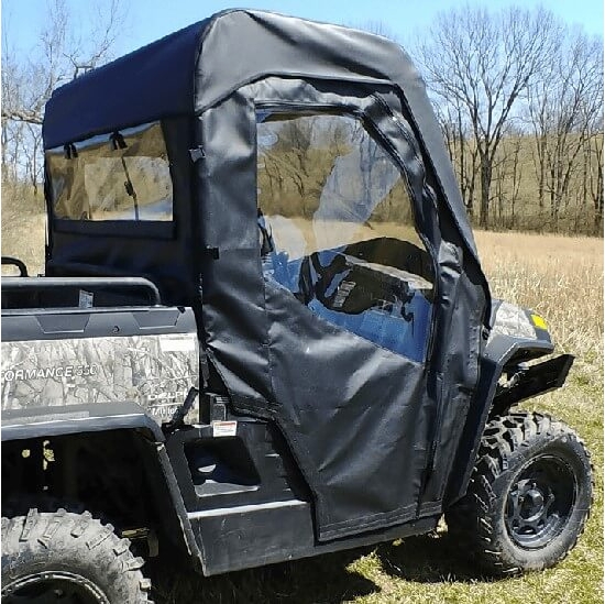 3 Star Camo Soft Full Doors and Rear Window - Hisun Sector, Bennche Cowboy, Massimo Knight