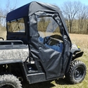 3 Star Camo Soft Full Doors and Rear Window - Hisun Sector, Bennche Cowboy, Massimo Knight