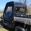 3 Star Camo Soft Full Doors and Rear Window - Hisun Sector, Bennche Cowboy, Massimo Knight