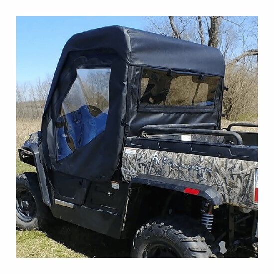 3 Star Camo Soft Full Doors and Rear Window - Hisun Sector, Bennche Cowboy, Massimo Knight - alt image 0