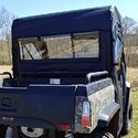 3 Star Camo Soft Full Doors and Rear Window - Hisun Sector, Bennche Cowboy, Massimo Knight