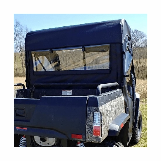 3 Star Camo Soft Full Doors and Rear Window - Hisun Sector, Bennche Cowboy, Massimo Knight - alt image 1