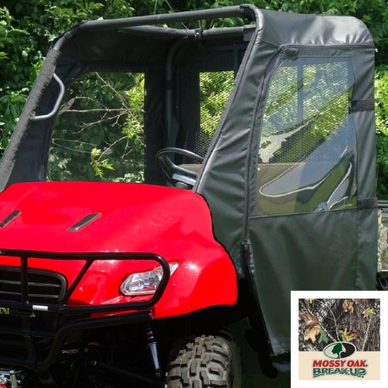 3 Star Camo  Soft Full Doors and Rear Window - Honda Big Red