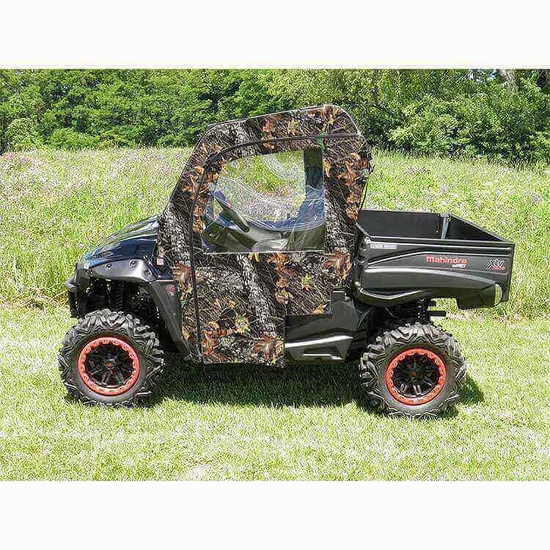 3 Star Camo Soft Full Doors and Rear Window - Intimidator Classic 750, 1000, EV, Truck 1000