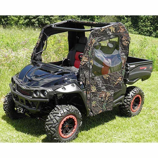 3 Star Camo Soft Full Doors and Rear Window - Intimidator Classic 750, 1000, EV, Truck 1000 - alt image 1