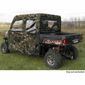3 Star Camo Soft Full Doors and Rear Window w/ Zippers - 2019-25 Polaris Ranger Crew 1000, XP 1000
