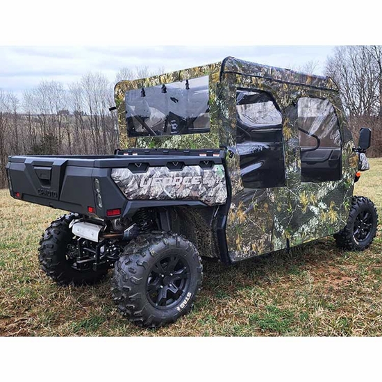 3 Star Camo Soft Full Doors and Rear Window w/ Zippers - CFMOTO UForce 1000 XL