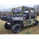 3 Star Camo Soft Full Doors and Rear Window w/ Zippers - CFMOTO UForce 1000 XL