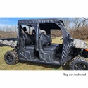 3 Star Camo Soft Full Doors and Rear Window w/ Zippers - CFMOTO UForce 1000 XL