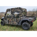 3 Star Camo Soft Full Doors and Rear Window w/ Zippers - Hisun HS 750 Crew