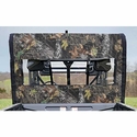 3 Star Camo Soft Full Doors and Rear Window w/ Zippers - Hisun HS 750 Crew