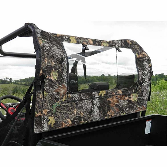 3 Star Camo Soft Full Doors and Rear Window w/ Zippers - Intimidator Classic 750, 1000, EV, Truck 1000 - alt image 2
