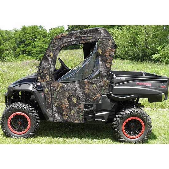 3 Star Camo Soft Full Doors and Rear Window w/ Zippers, Top - Intimidator Classic 750, 1000, EV, Truck 1000 - alt image 1