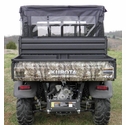 3 Star Camo Soft Full Doors and Rear Window w/ Zippers, Top - Kubota RTV X1140