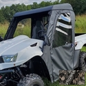 3 Star Camo Soft Full Doors and Rear Window w/ Zippers, Top - Kymco UXV 700i