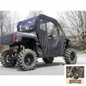 3 Star Camo  Soft Full Doors and Rear Window - Yamaha Wolverine