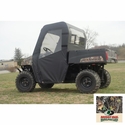 3 Star Camo Soft Full Doors and Zippered Rear Window - 2010-14 Mid Size Polaris Ranger 400, 500, 570, 800, EV