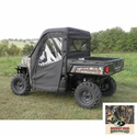 3 Star Camo Soft Full Doors and Zippered Rear Window - 2013-25 Full Size Polaris Ranger w/ Pro-Fit Cage