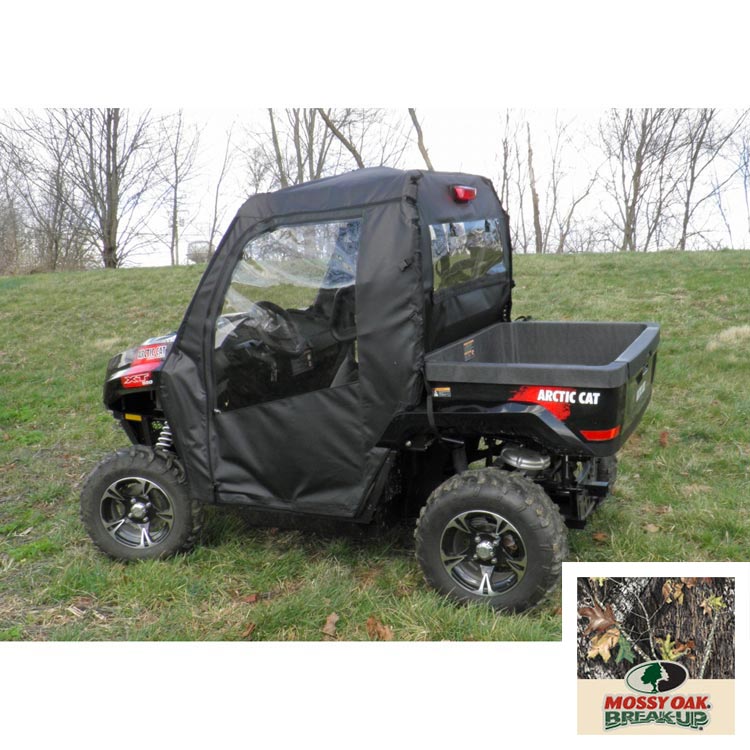 Arctic Cat Prowler 550, 700, 1000 Camo Doors, Zippered Back
