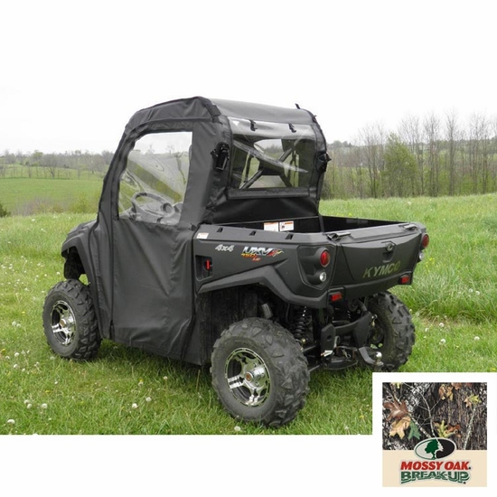 3 Star Camo Soft Full Doors and Zippered Rear Window - 2015-21 Kymco UXV 450