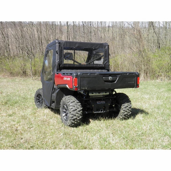 3 Star Camo Soft Full Doors and Zippered Rear Window - Can Am Defender - alt image 0