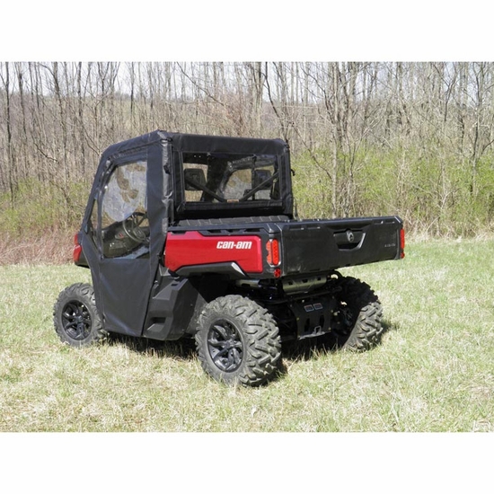 3 Star Camo Soft Full Doors and Zippered Rear Window - Can Am Defender - alt image 1