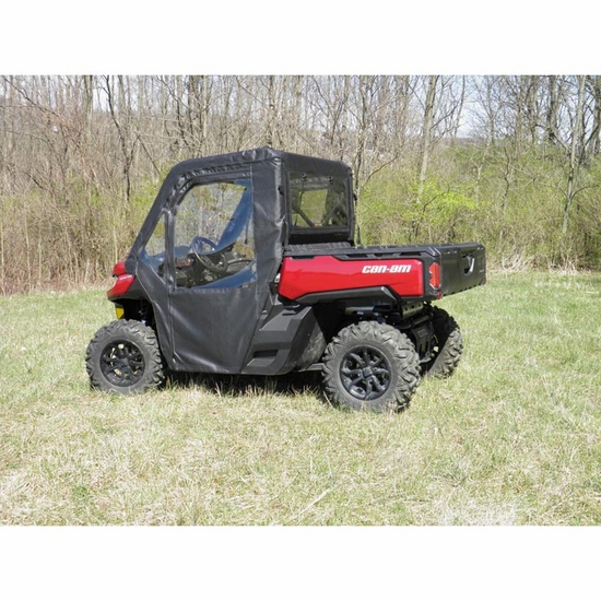 3 Star Camo Soft Full Doors and Zippered Rear Window - Can Am Defender - alt image 2