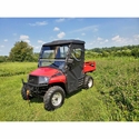 3 Star Camo Soft Full Doors and Zippered Rear Window - Coleman Outfitter 400, Hisun HS 400